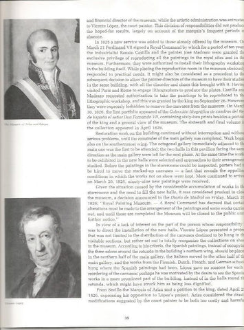 LAMINA PRADO 25964: El Marques de Ariza y Estepa y Vicente Lopez