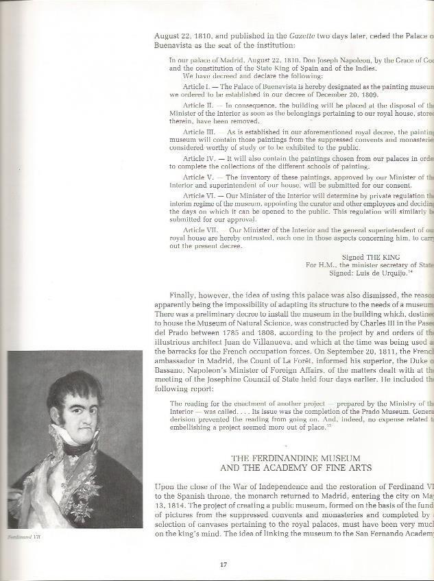 LAMINA PRADO 25959: Fernando VII de España
