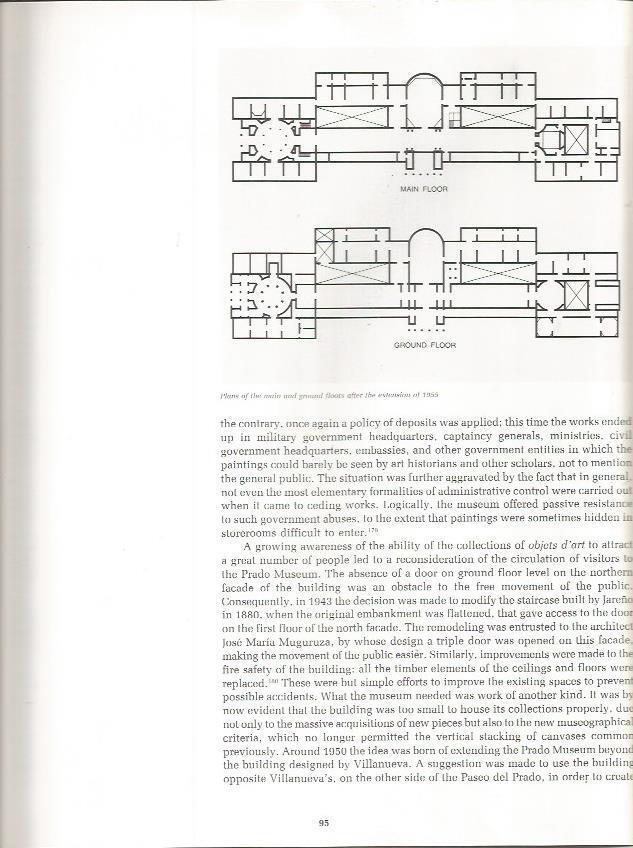LAMINA PRADO 25988: Planos de la expansion de 1955