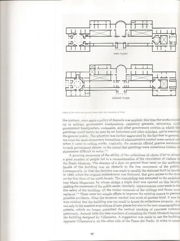 LAMINA PRADO 25988: Planos de la expansion de 1955