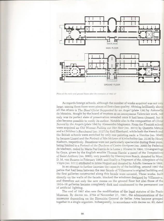 LAMINA PRADO 25989: Planos de la expansion de 1964-1967