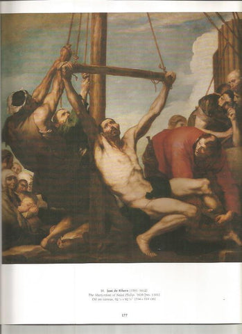 LAMINA PRADO 26016: El martirio de San Felipe, por Jose de Ribera