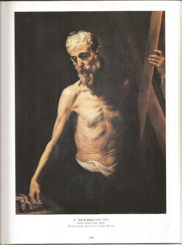 LAMINA PRADO 26015: San Andres, por Jose de Ribera