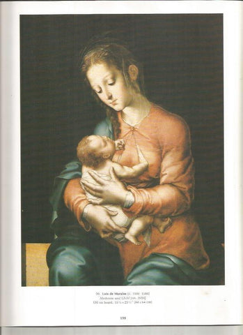 LAMINA PRADO 26007: La Virgen y el Niño, por Luis de Morales