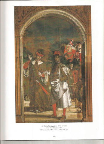 LAMINA PRADO 26002: Dos hombres sabios, por P. Berruguete