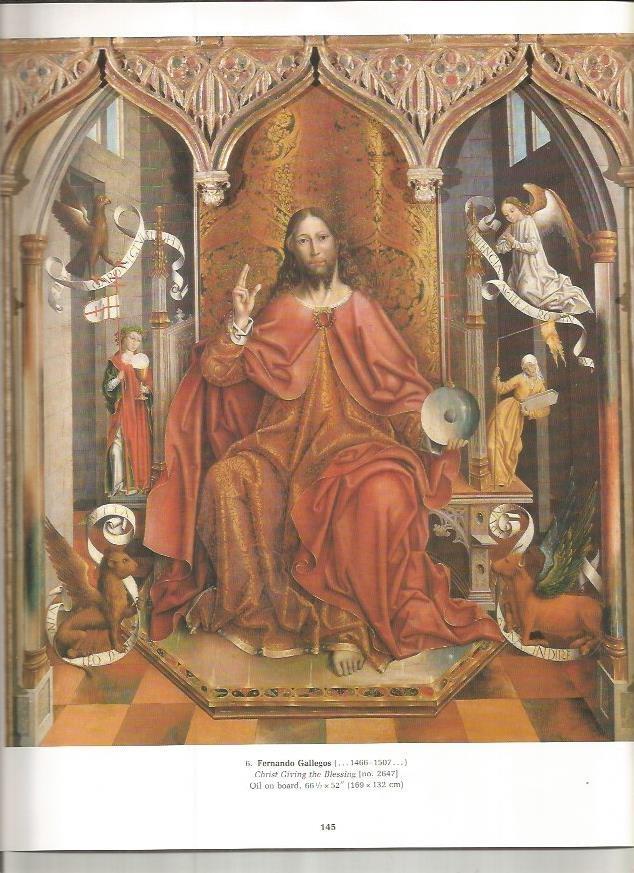LAMINA PRADO 26000: El Cristo de la Bendicion, por F. Gallegos