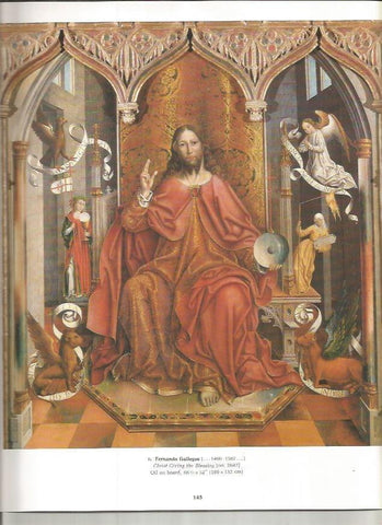 LAMINA PRADO 26000: El Cristo de la Bendicion, por F. Gallegos