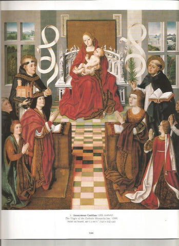 LAMINA PRADO 25999: La Virgen de los Monarcas Catolicos