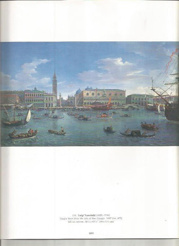 LAMINA PRADO 26088: Venecia vista desde la isla de San Giorgio, por Vanvitelli