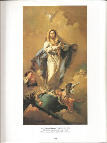 LAMINA PRADO 26090: La Inmaculada Concepcion, por G. B. Tiepolo