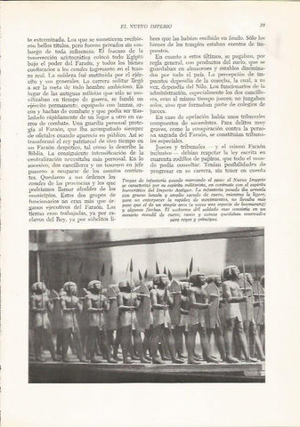 LAMINA HISTORIA 26158: Tropas de infanteria de Egipto