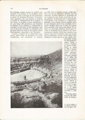 LAMINA HISTORIA 26209: El teatro de Dionisio en Atenas