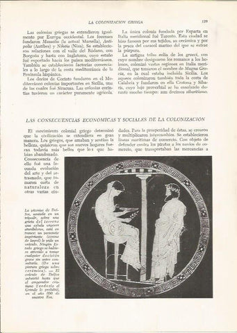 LAMINA HISTORIA 26197: La pitonisa de Delfos