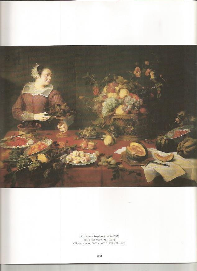 LAMINA PRADO 26114: El cesto de fruta, por F. Snyders