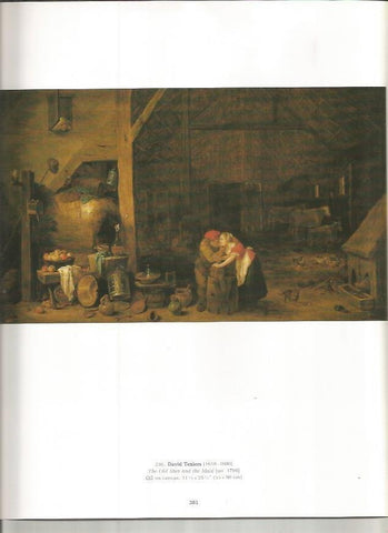 LAMINA PRADO 26113: El viejo y la sirvienta, por D. Teniers