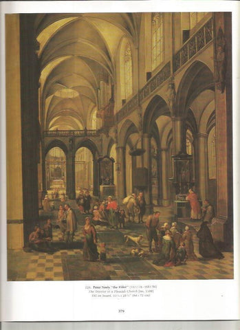 LAMINA PRADO 26112: Interior de la iglesia de Flemish, por Peter Neefs el Viejo