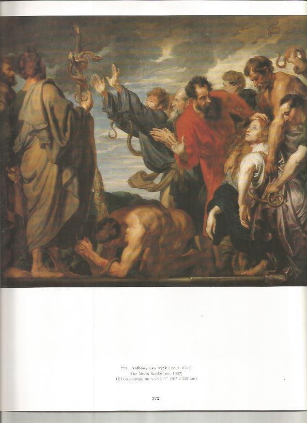 LAMINA PRADO 26108: La serpiente de metal, por Van Dyck