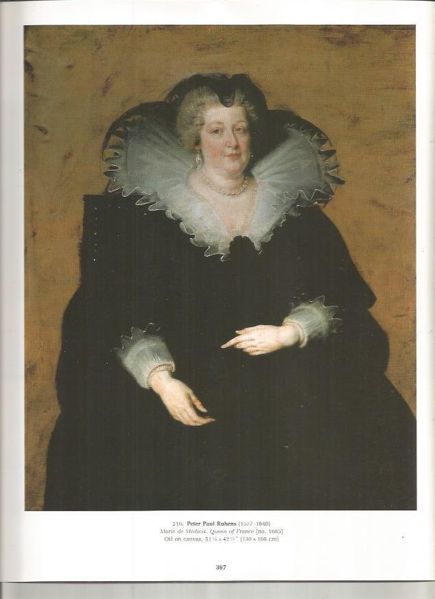 LAMINA PRADO 26106: Maria de Medicis, pro Rubens