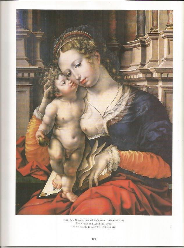 LAMINA PRADO 26100: La Virgen y el Niño, por Mabuse