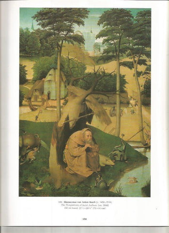 LAMINA PRADO 26097: Las tentaciones de San Antonio, por H. van Aeken Bosch