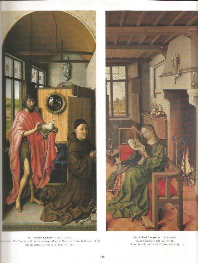 LAMINA PRADO 26093: Obras de Robert Campin
