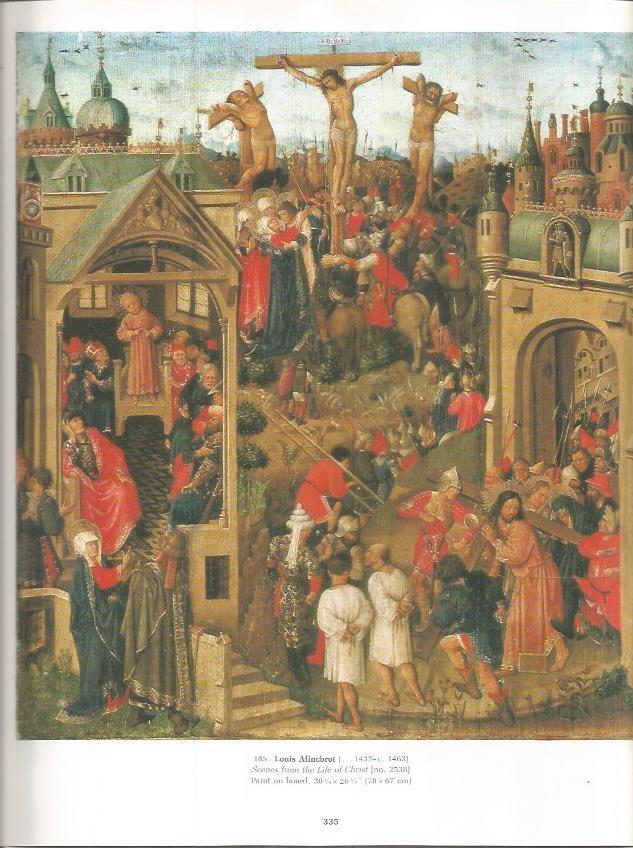 LAMINA PRADO 26092: Escenas de la vida de Cristo, por Alincbrot
