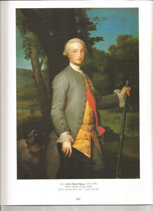 LAMINA PRADO 26120: El principe Carlos IV, por A. Rafael Mengs