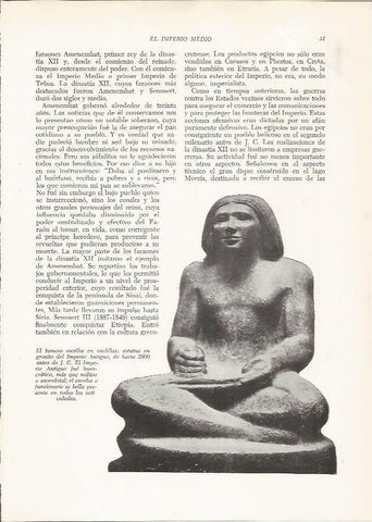 LAMINA HISTORIA 26154: Escriba en cuclillas