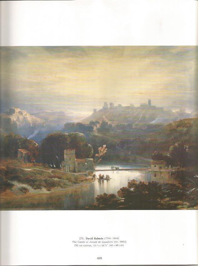 LAMINA PRADO 26136: El castillo de Alcala de Guadaira, por David Roberts