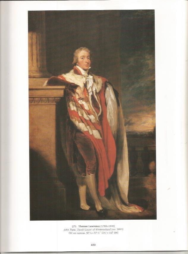 LAMINA PRADO 26135: John Fane, decimo Conde de Westmorland, por Th. Lawrence