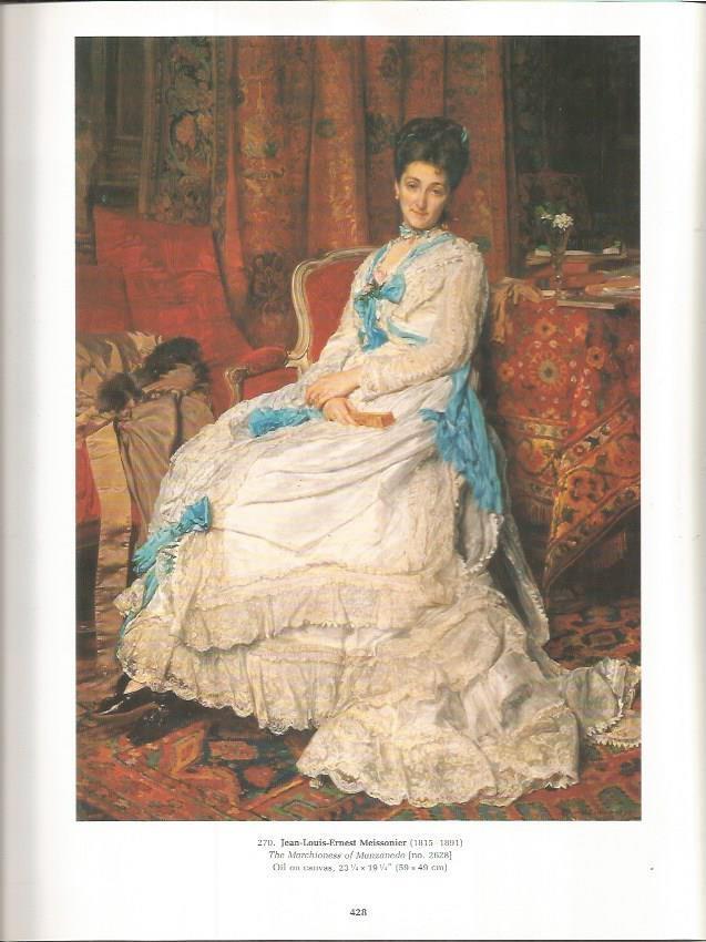 LAMINA PRADO 26133: La Marquesa de Mazanedo, pro Meissonier