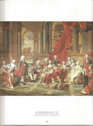 LAMINA PRADO 26132: La familia de Felipe V, por Van Loo