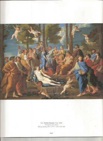 LAMINA PRADO 26126: Parnaso, por N. Poussin