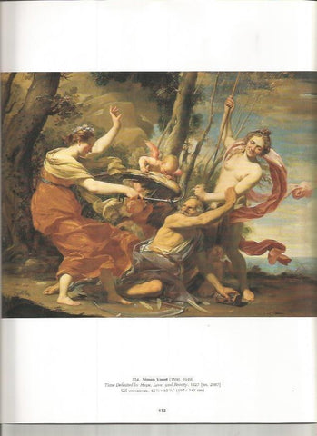 LAMINA PRADO 26125: El Tiempo vencido por la Esperanza, el Amor y la Belleza, por S. Vouet