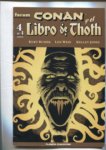 Conan y el libro de thoth numero 4