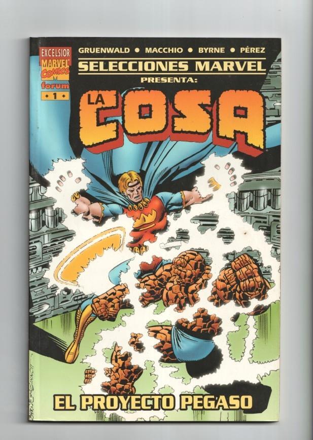 Planeta: Selecciones Marvel numero 01: La Cosa: El proyecto pegaso