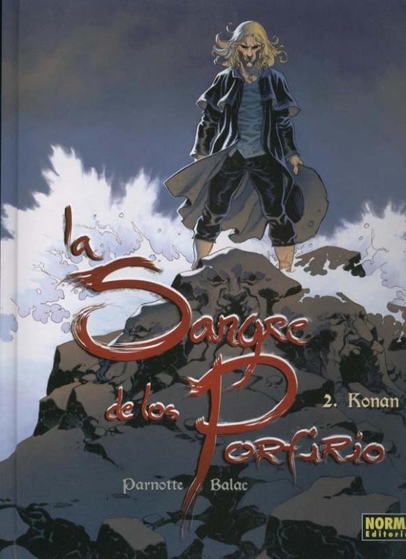 Norma: La sangre de los Porfirio volumen 2: Konan