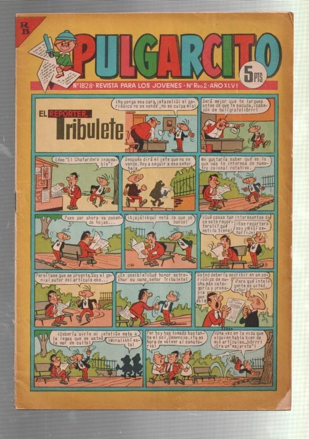 Pulgarcito numero 1828: El sheriff King: una maleta inquietante (4 paginas, diaz)