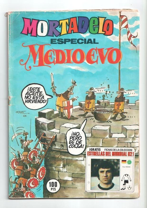 Especial Mortadelo numero 131: Medioevo: Tirante el blanco es armado caballero (32 paginas, marzal)