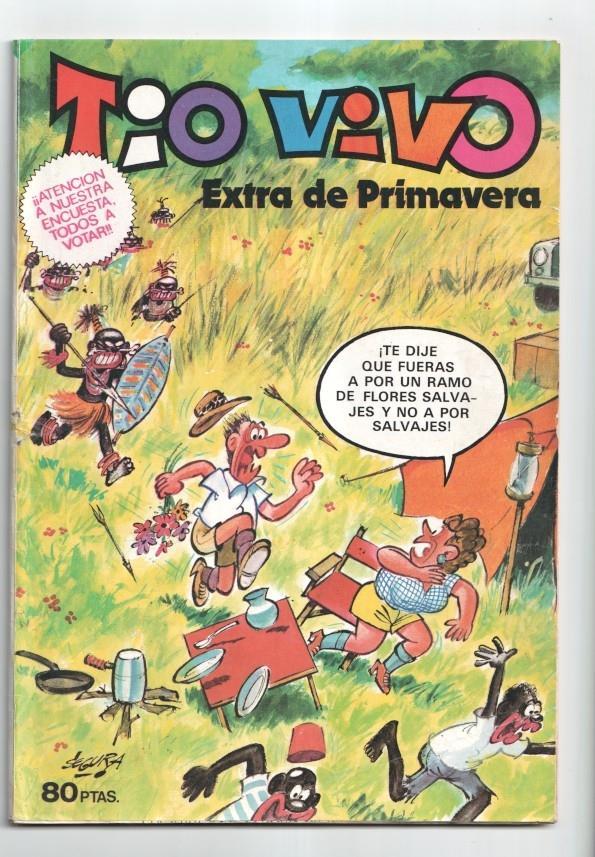 Tio Vivo extra primavera 1981: Moscu: Operacion Barbarroja (44 paginas, Pierre Dupuis)