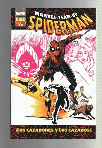 Panini:Marvel Team-Up Spiderman numero 15: Los cazadores y los cazados