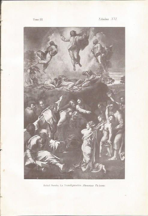 LAMINA 26819: La Transfiguracion, por Rafael Sanzio