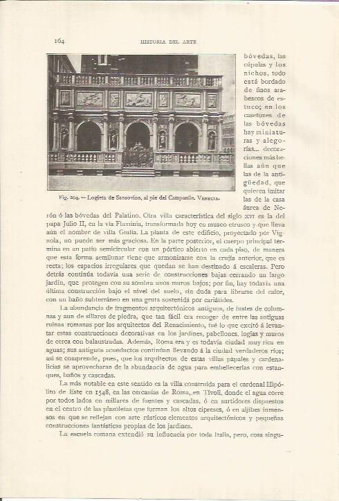 LAMINA 26807: Logieta de Sansovino en Venecia