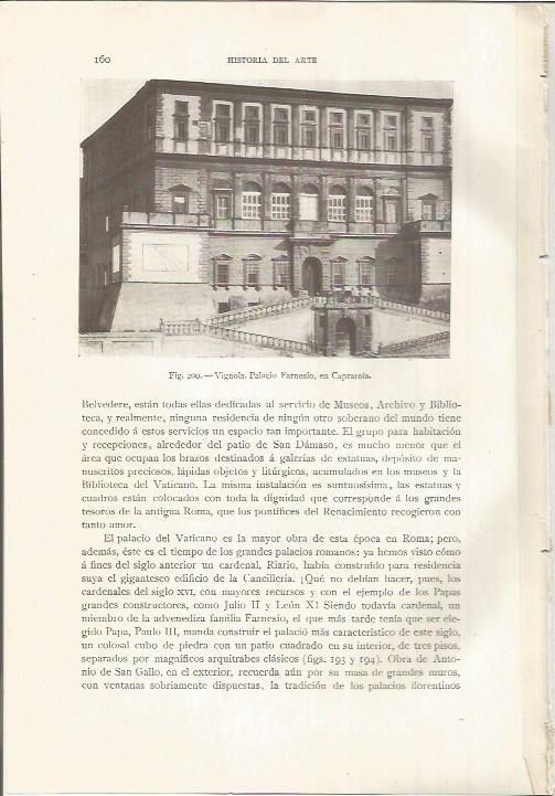 LAMINA 26805: Palacio Farnesio en Caprarola
