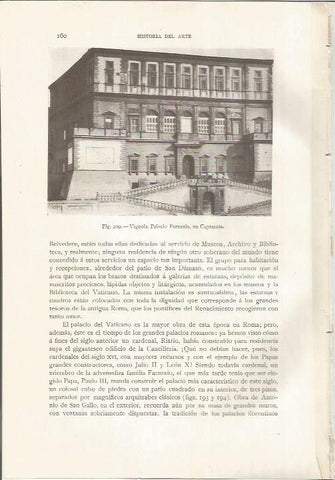 LAMINA 26805: Palacio Farnesio en Caprarola