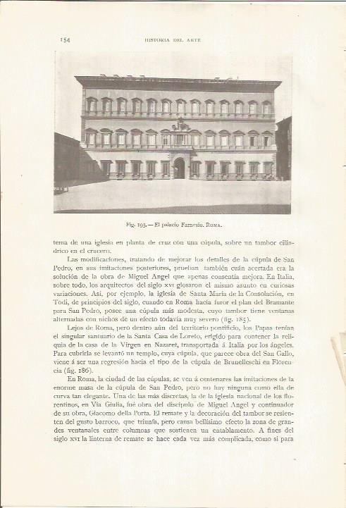 LAMINA 26801: Palacio Franesio en Roma