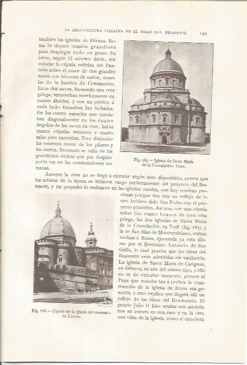 LAMINA 26799: Iglesia de Santa Maria de la Consolacion en Todi