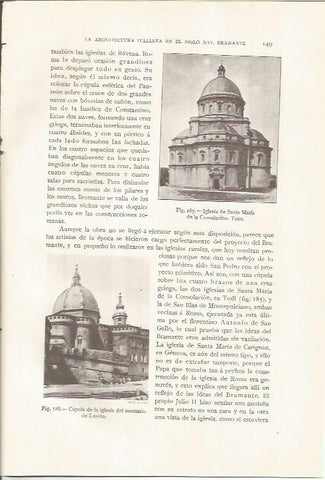 LAMINA 26799: Iglesia de Santa Maria de la Consolacion en Todi