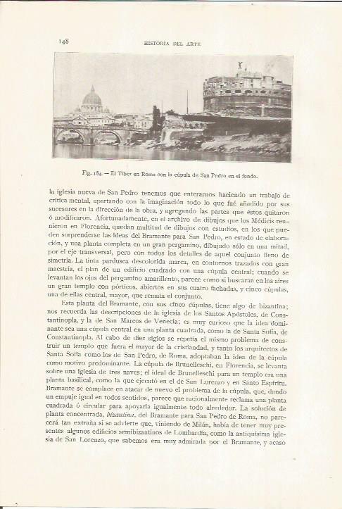 LAMINA 26798: El Tiber en Roma
