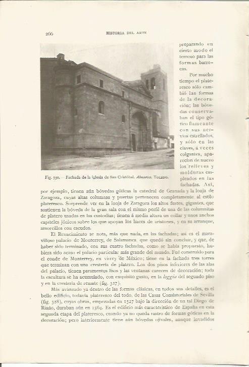 LAMINA 26854: Iglesia de San Cristobal en Toledo